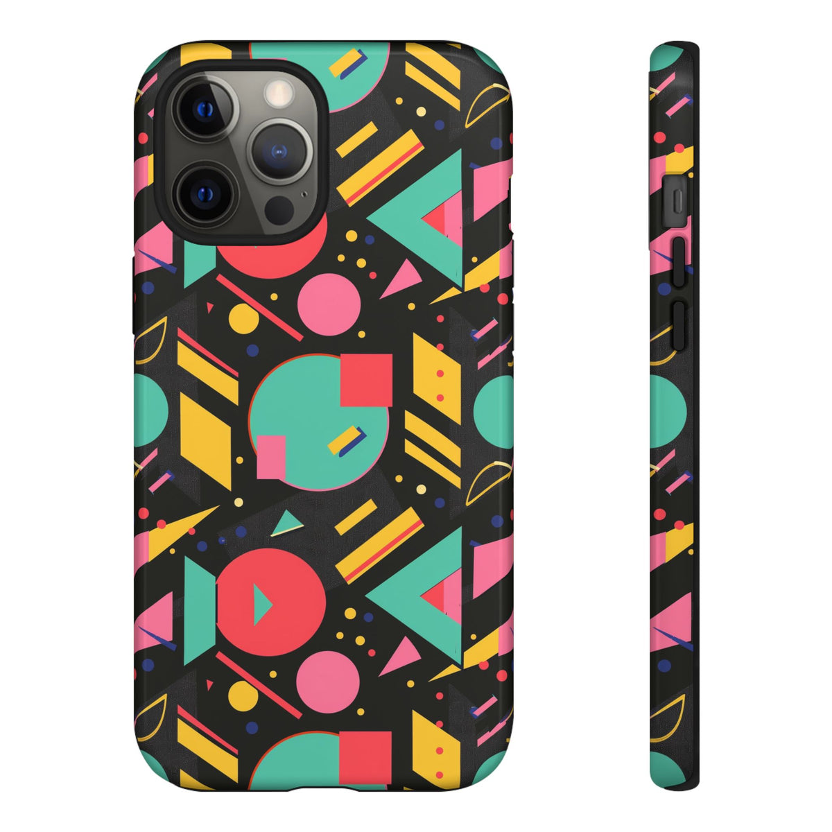 Retro 80s Seamless Phone Case – Vintage Style Meets Modern Protection 130