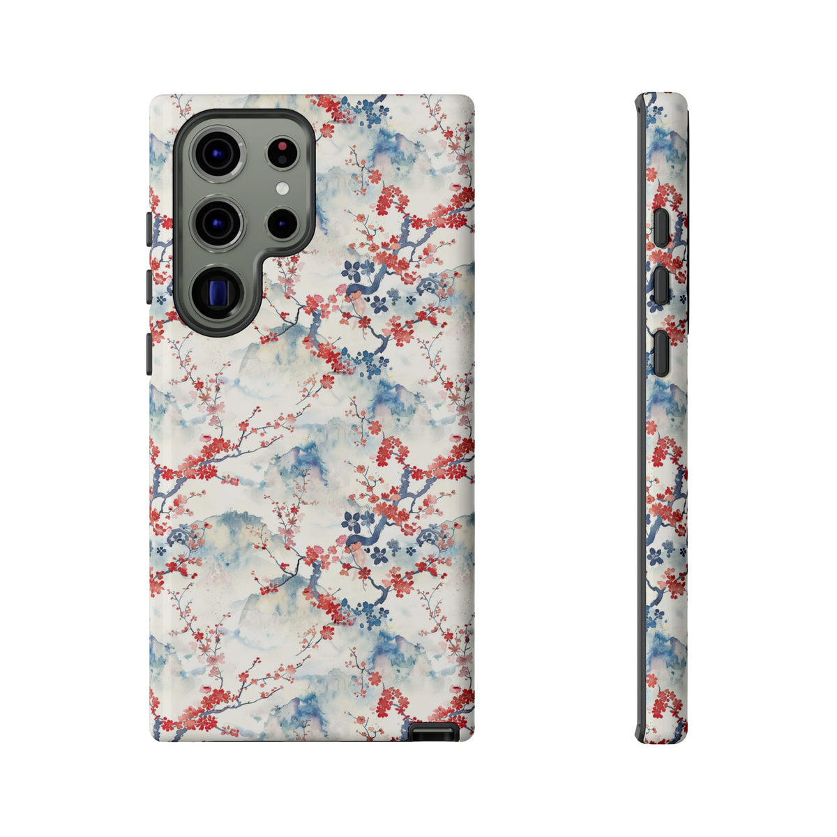 Japanese Pattern Phone Case – Elegant & Timeless Design for Your Phone 101