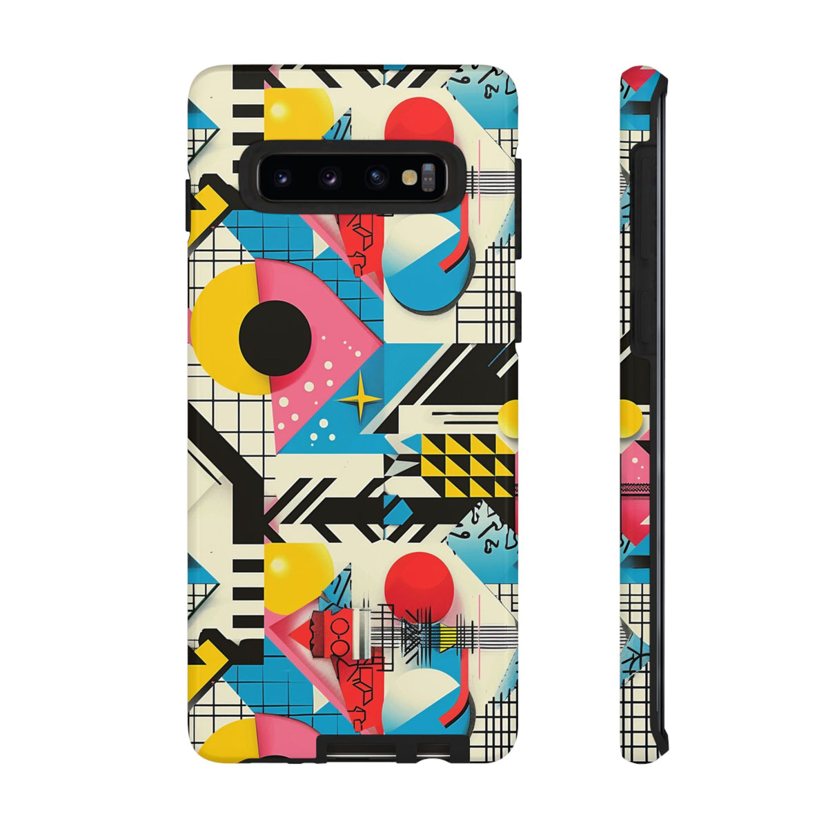 Retro 80s Seamless Phone Case – Vintage Style Meets Modern Protection 6