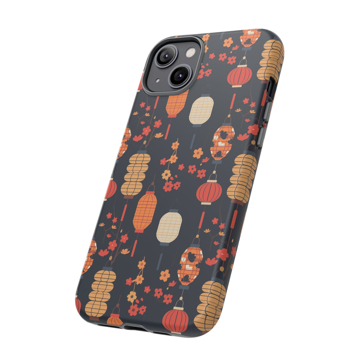 Japanese Pattern Phone Case – Elegant & Timeless Design for Your Phone 027