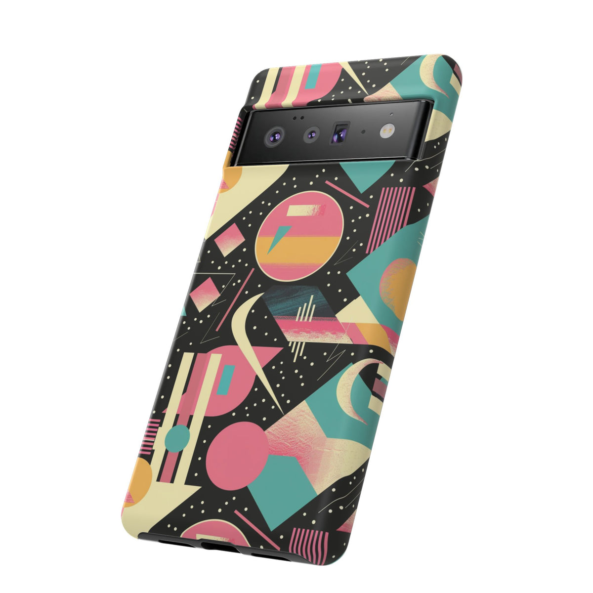 Retro 80s Seamless Phone Case – Vintage Style Meets Modern Protection 8