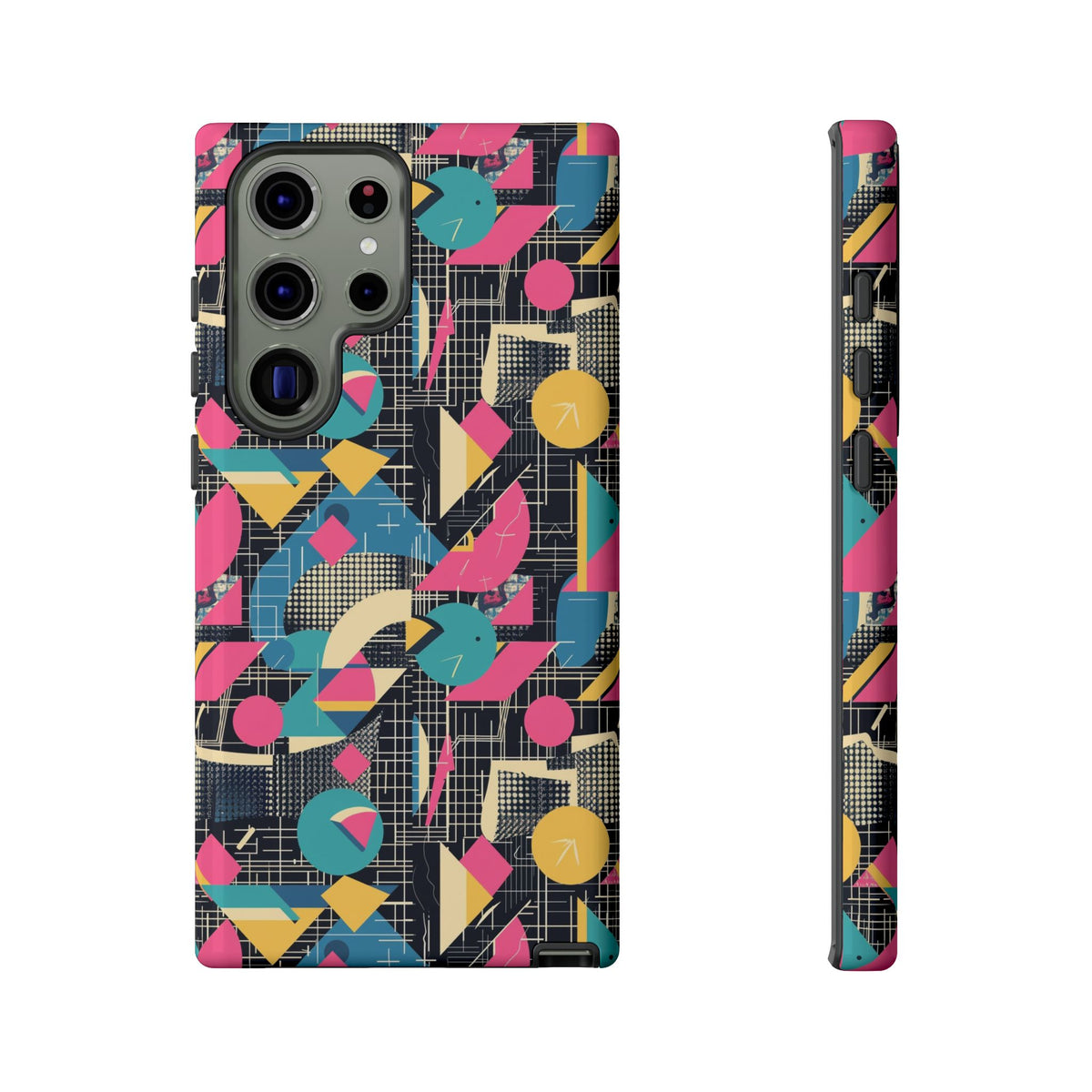 Retro 80s Seamless Phone Case – Vintage Style Meets Modern Protection 266