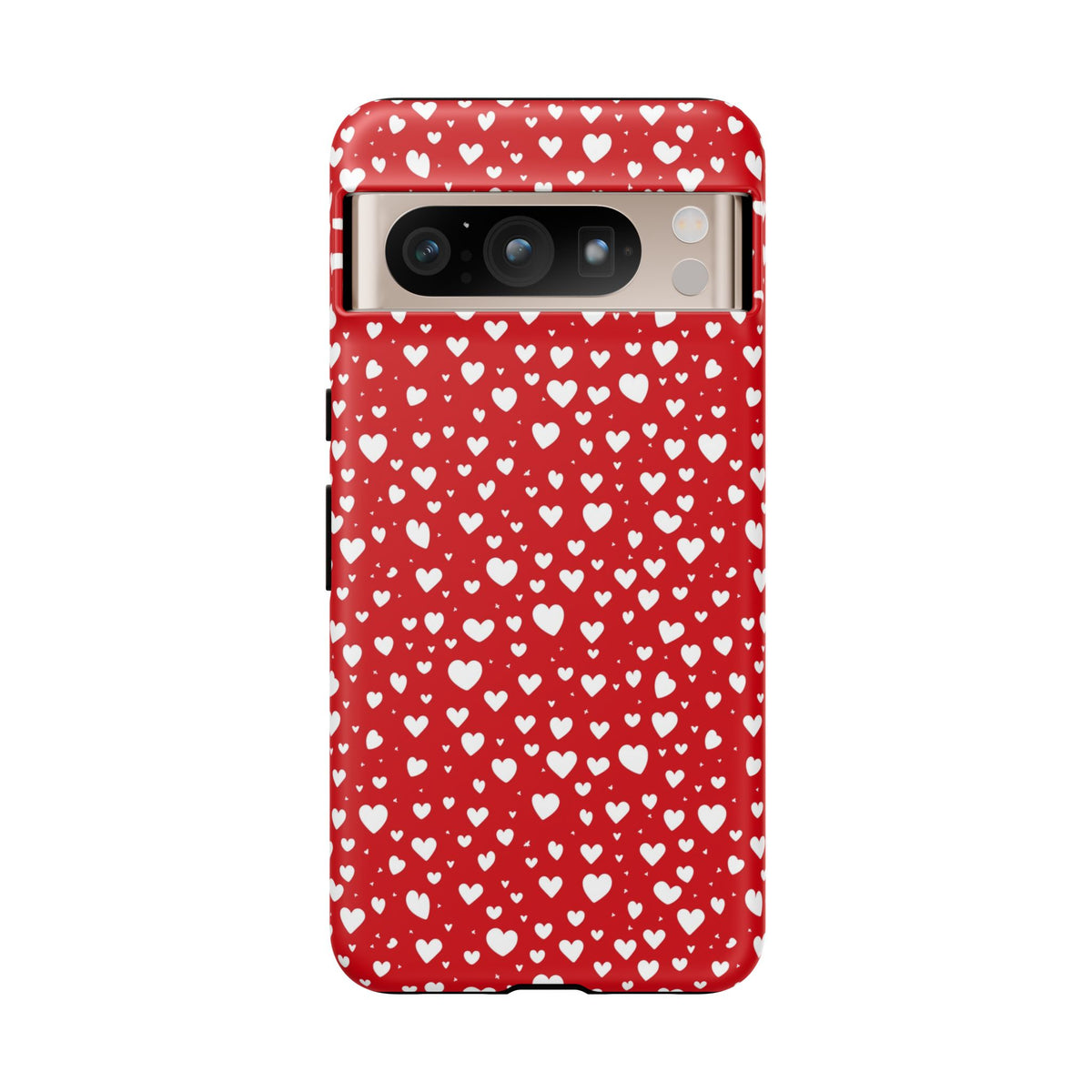 Heart Pattern Phone Case – Stylish & Loving Design for Your Device 819