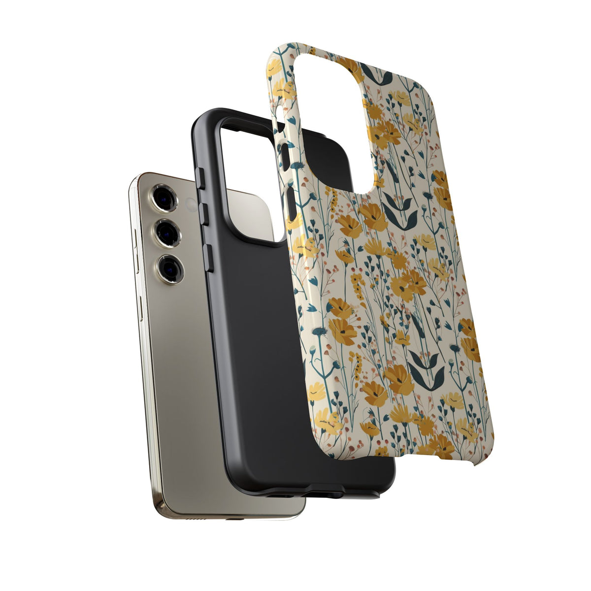 Spring Pattern Phone Case – Fresh & Vibrant Design for Your Phone 411