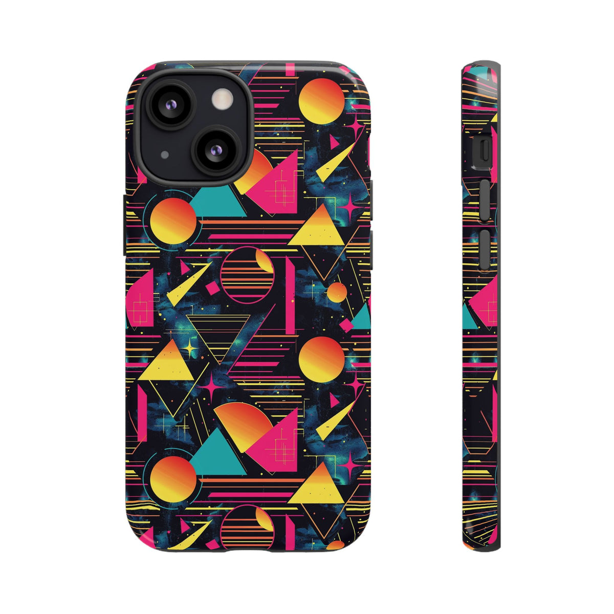 Retro 80s Seamless Phone Case – Vintage Style Meets Modern Protection 159