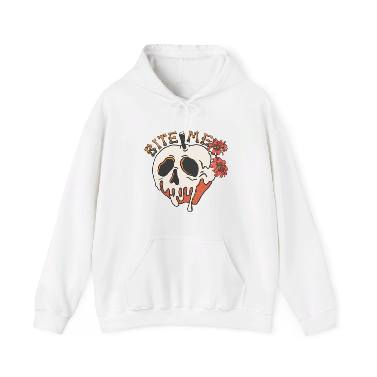 Bite Me Unisex Hooded Sweatshirt