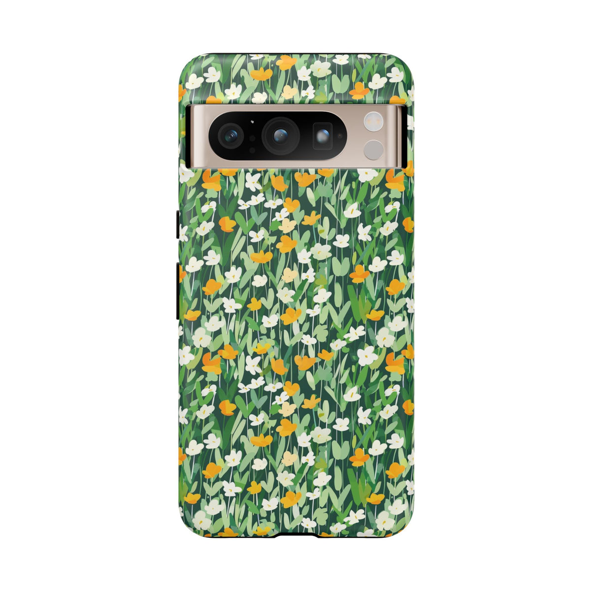 Spring Pattern Phone Case – Fresh & Vibrant Design for Your Phone 414