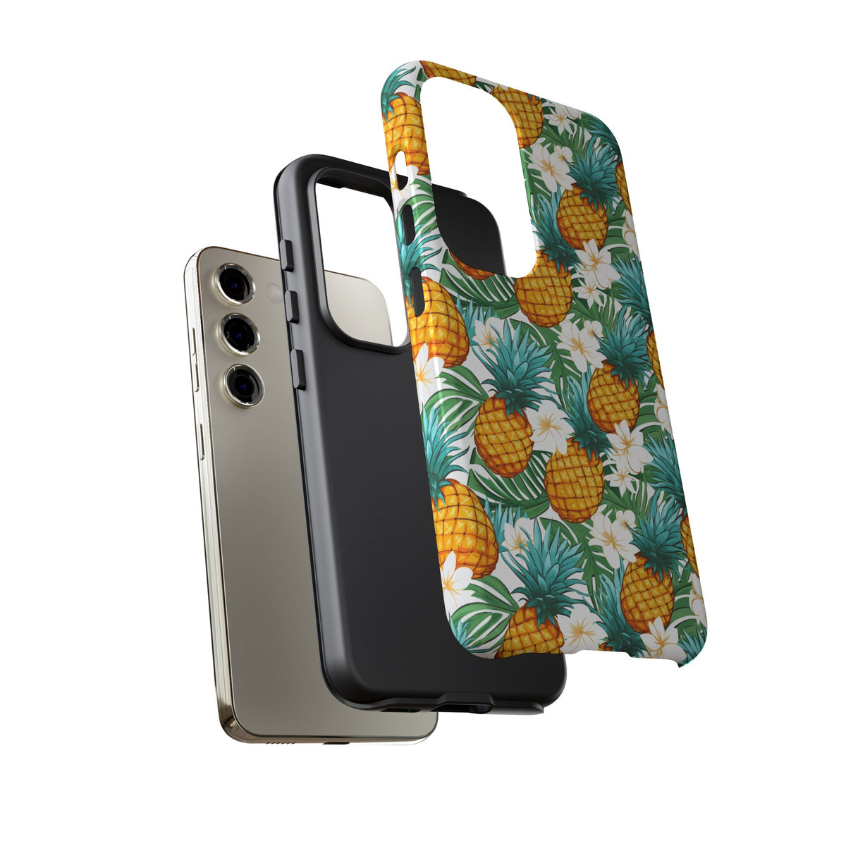 Fruit Pattern Phone Case – Vibrant & Fun Design for Your Smartphone 827