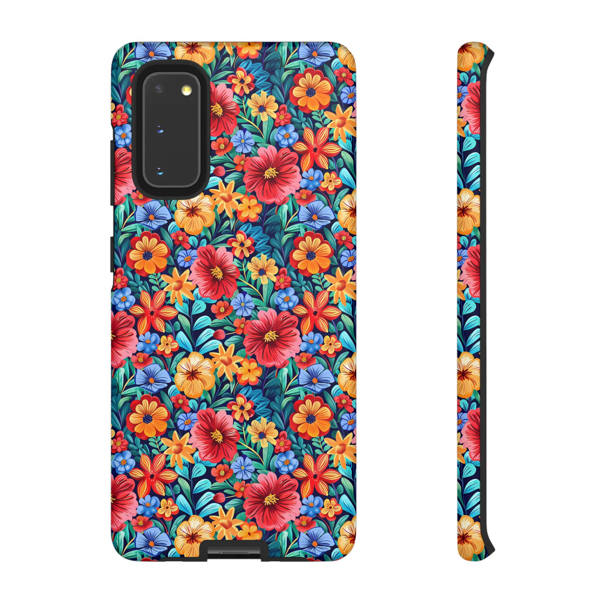 Frida Kahlo's Flower Phone Case – Artistic Elegance for Your Phone 5