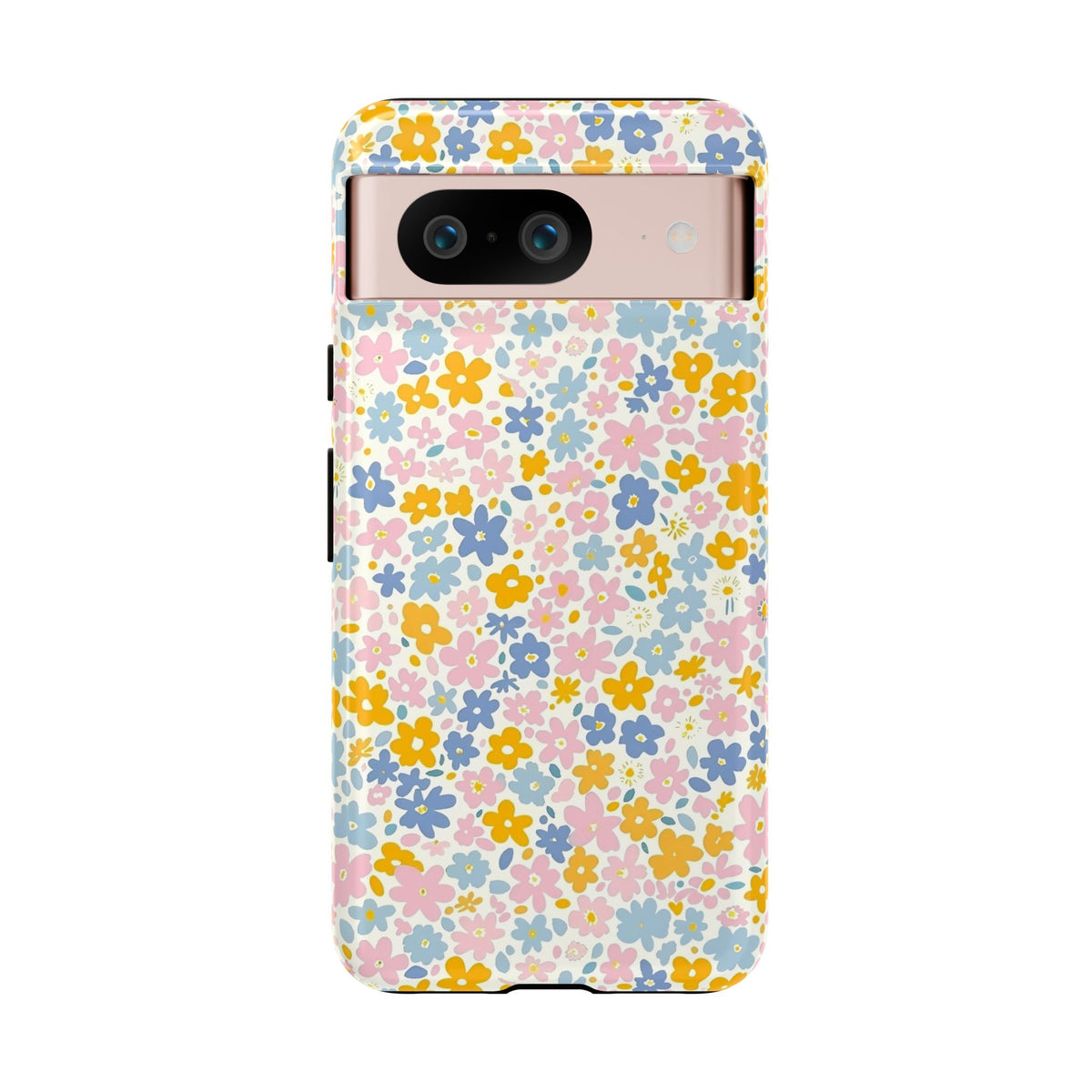 Flower-Themed Phone Case – Elegant Protection with a Floral Twist 25