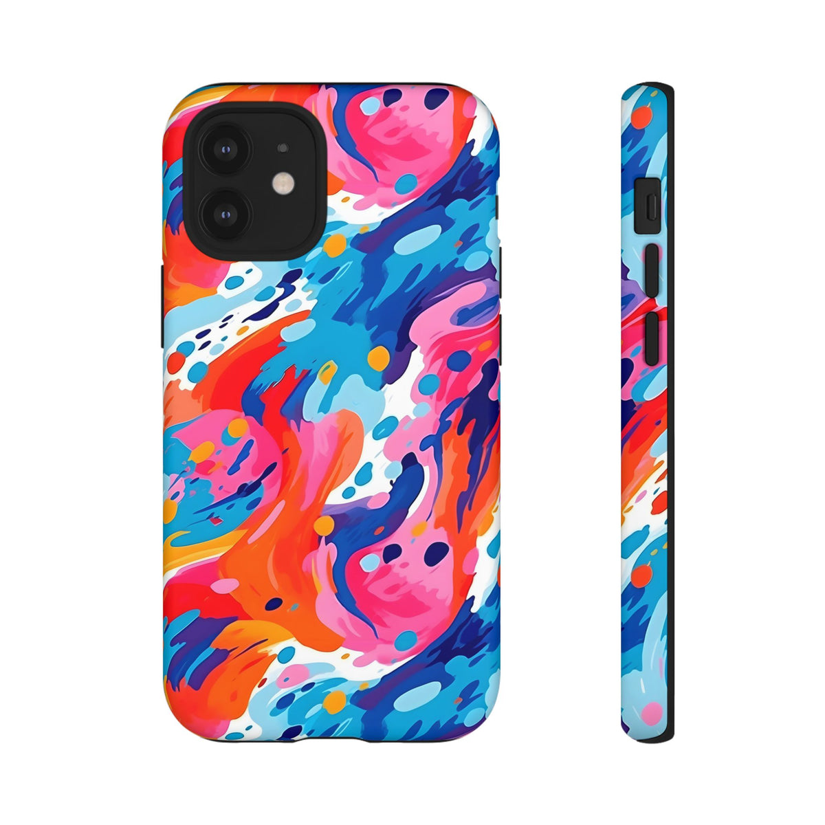 Abstract Painting Design Phone Case – Modern Art-Inspired Phone Cover 4