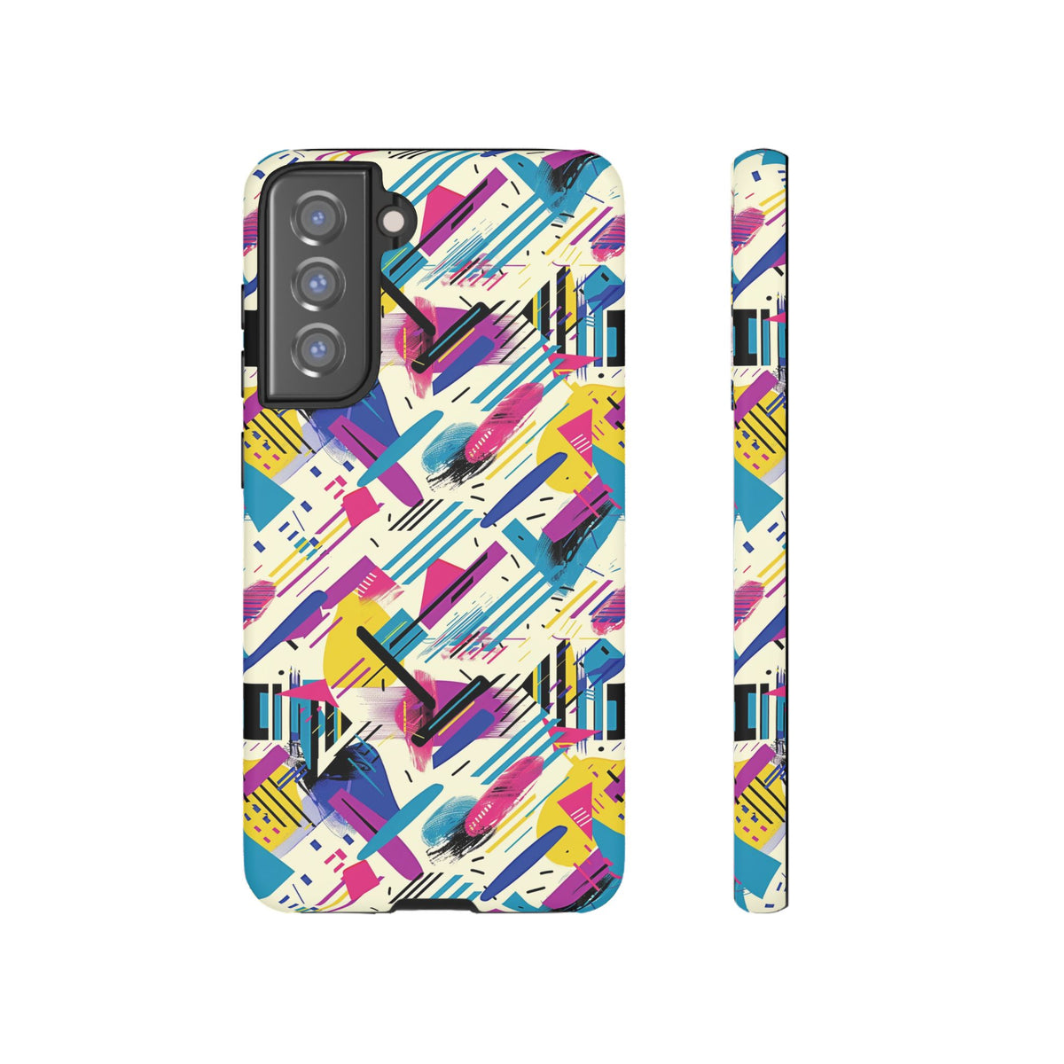 Retro 80s Seamless Phone Case – Vintage Style Meets Modern Protection 134