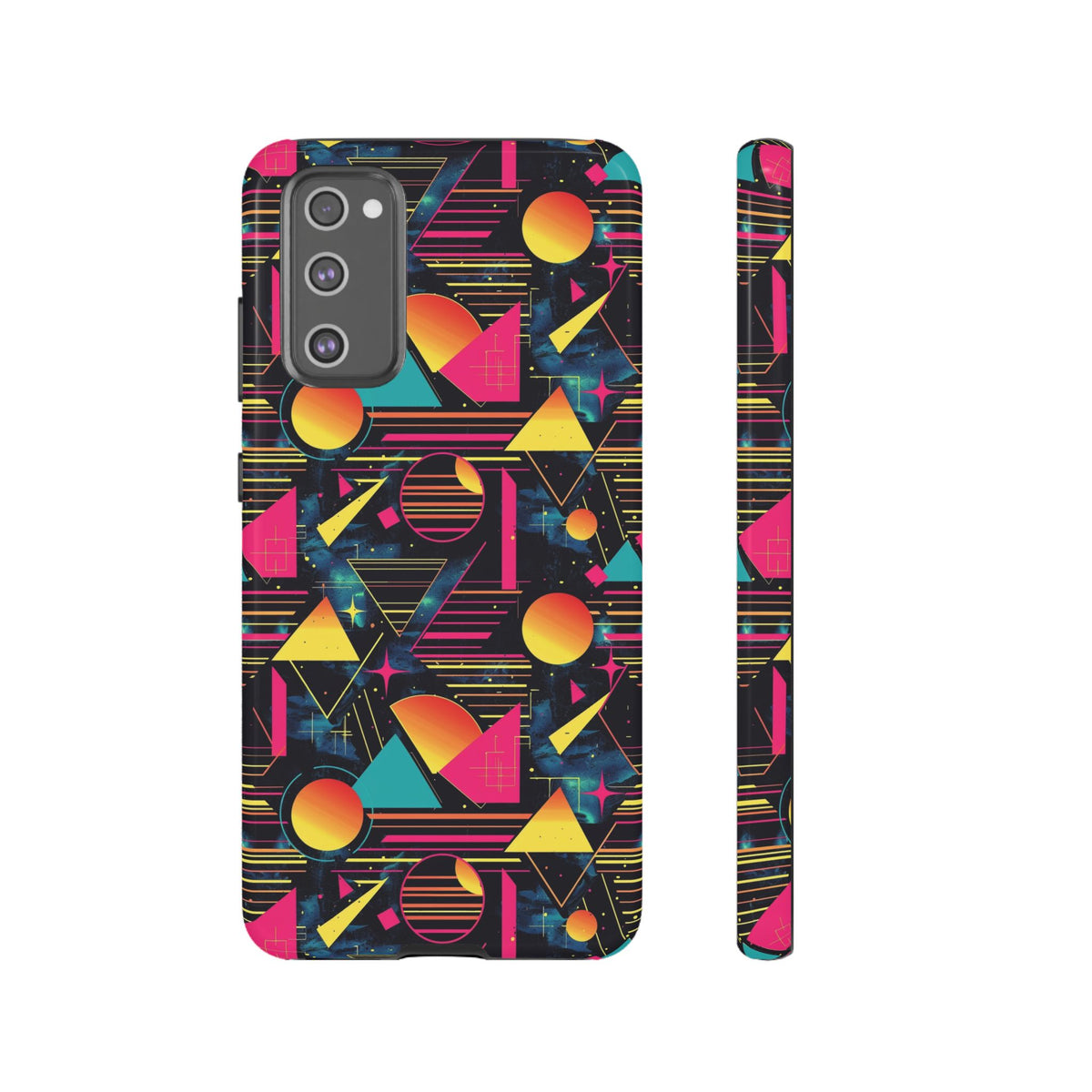 Retro 80s Seamless Phone Case – Vintage Style Meets Modern Protection 159