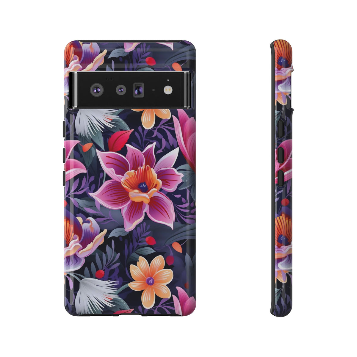 Flower-Themed Phone Case – Elegant Protection with a Floral Twist 19