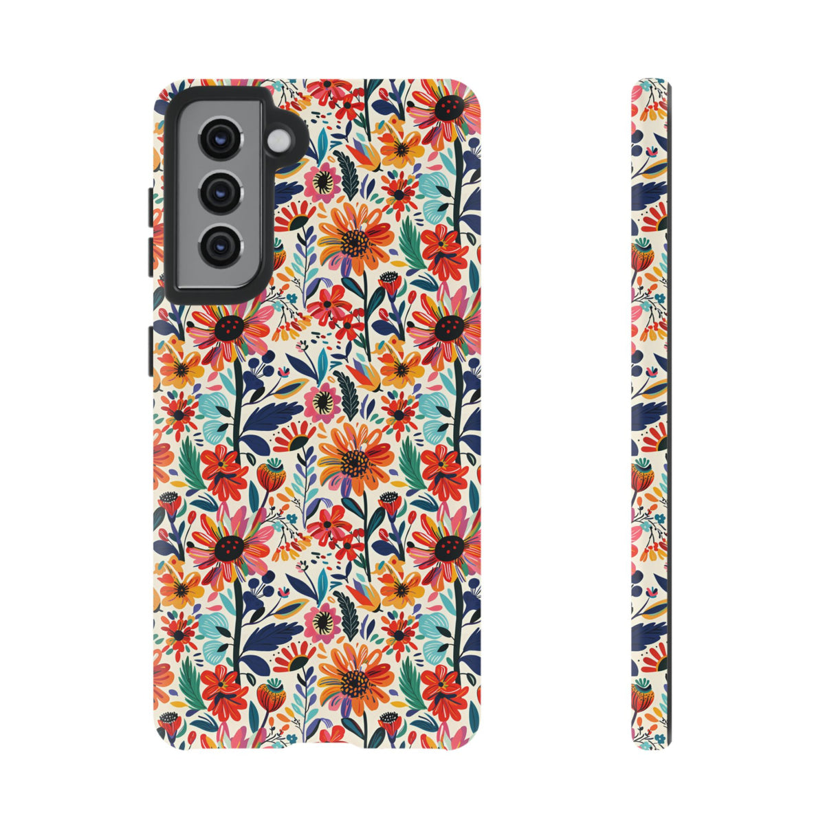 Frida Kahlo's Flower Phone Case – Artistic Elegance for Your Phone 10