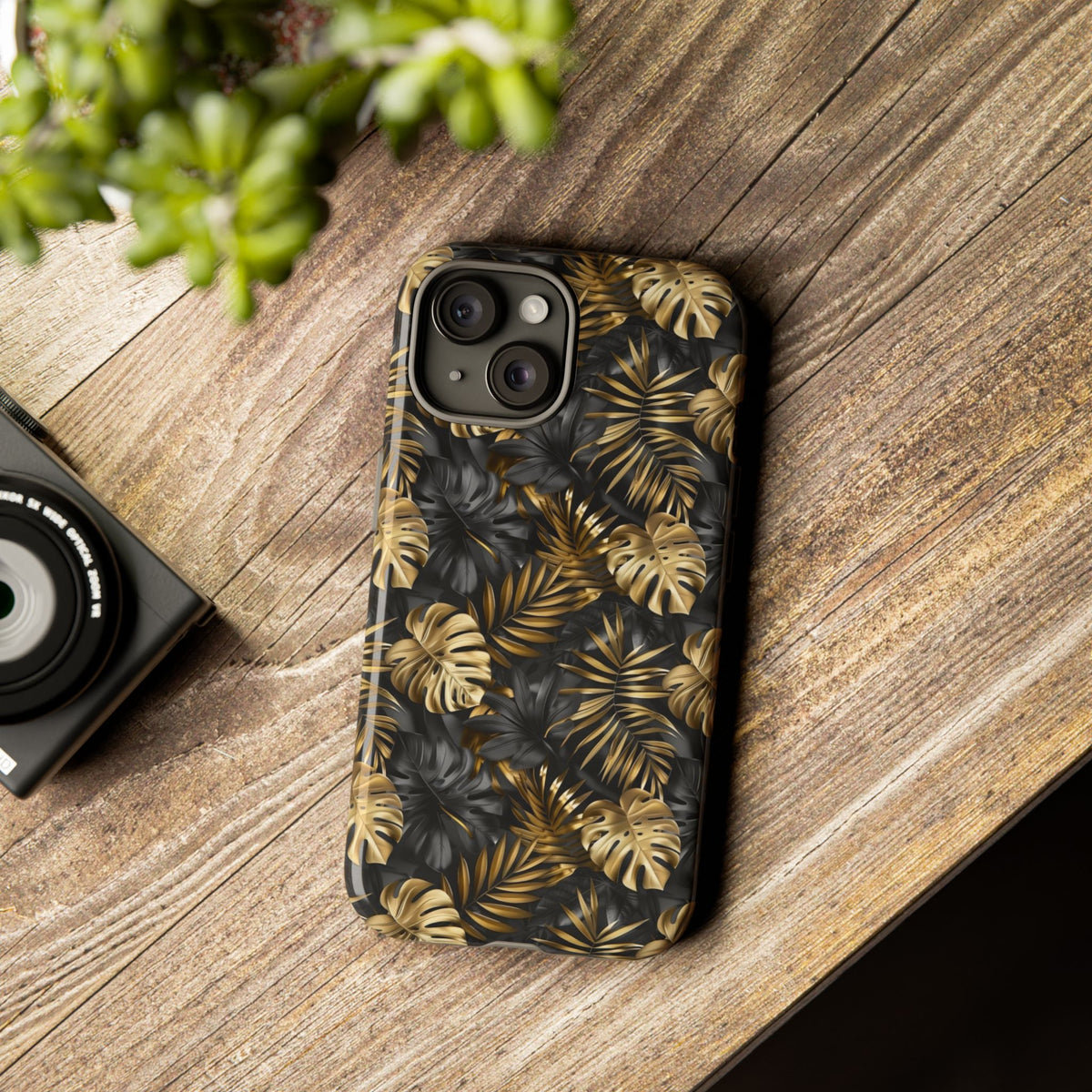 Jungle Pattern Phone Case – Exotic & Lush Design for Your Phone 343