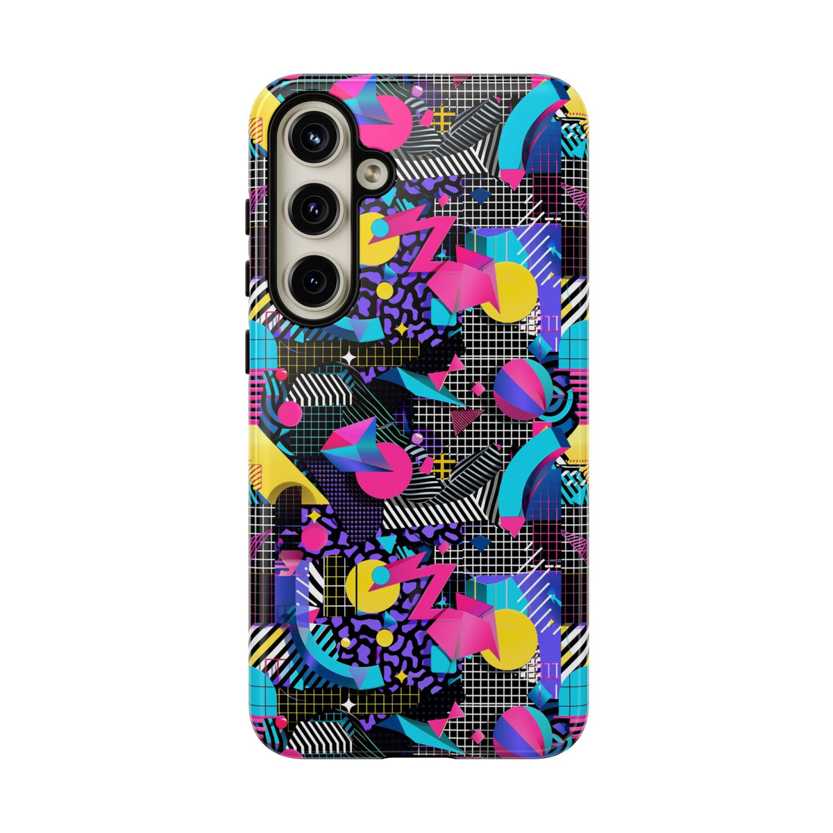 Retro 80s Seamless Phone Case – Vintage Style Meets Modern Protection 175