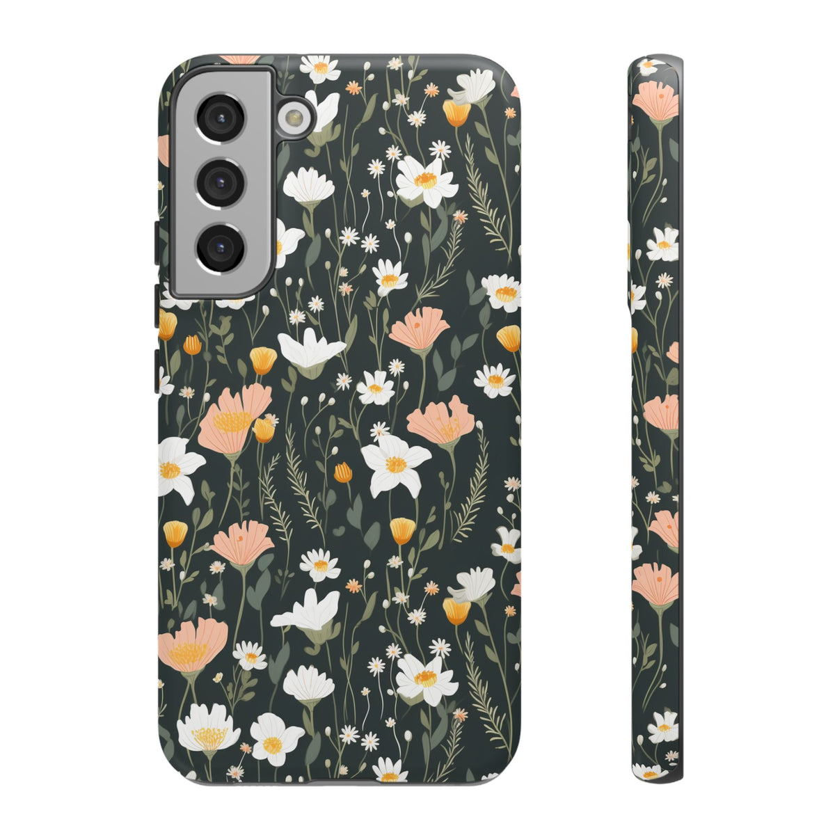 Wildflower Design Phone Case – Beautiful Nature-Inspired Floral Pattern 6