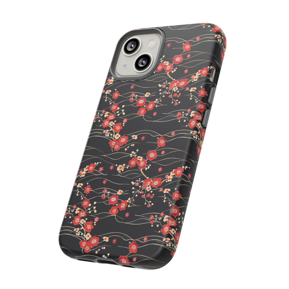 Japanese Pattern Phone Case – Elegant & Timeless Design for Your Phone 041