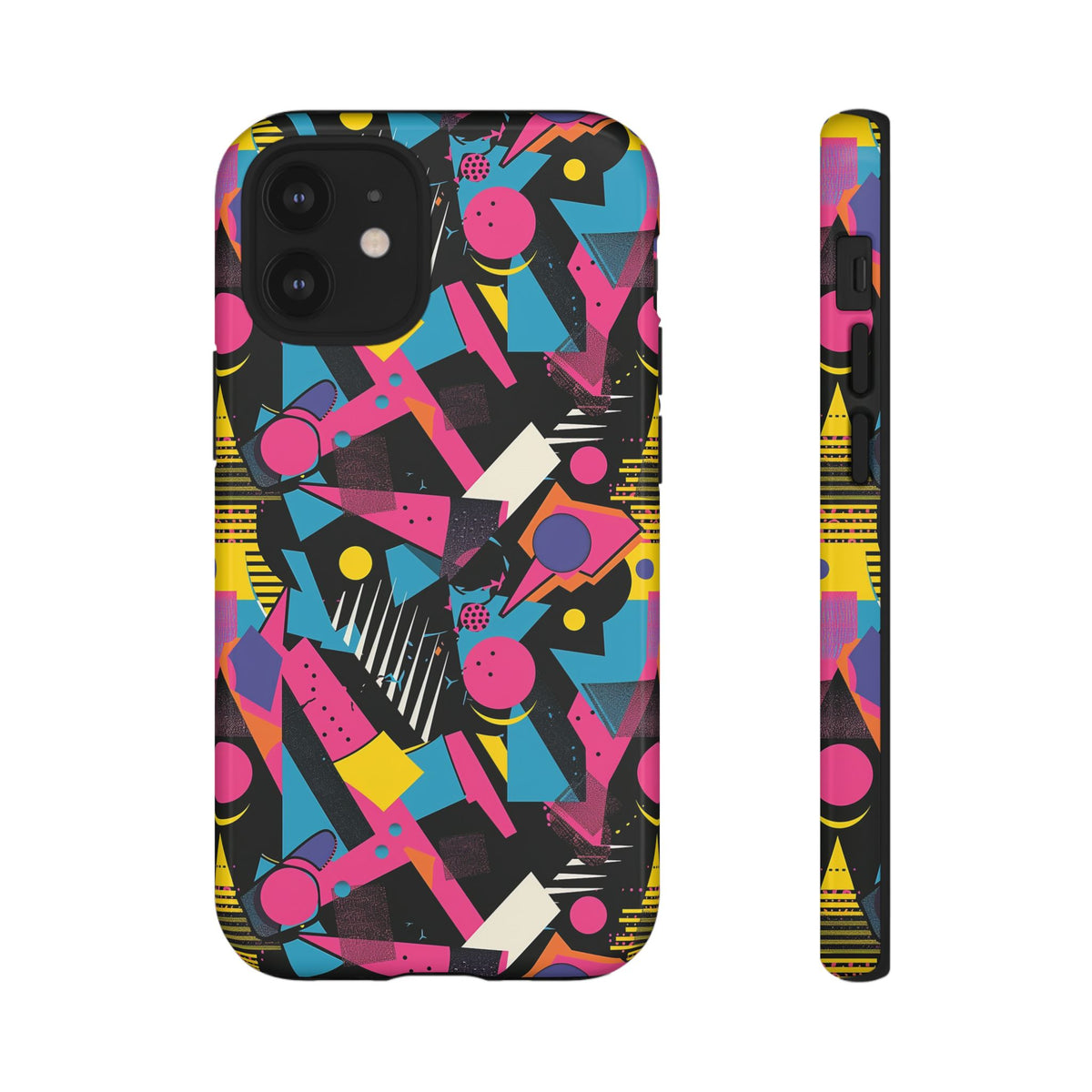 Retro 80s Seamless Phone Case – Vintage Style Meets Modern Protection 077