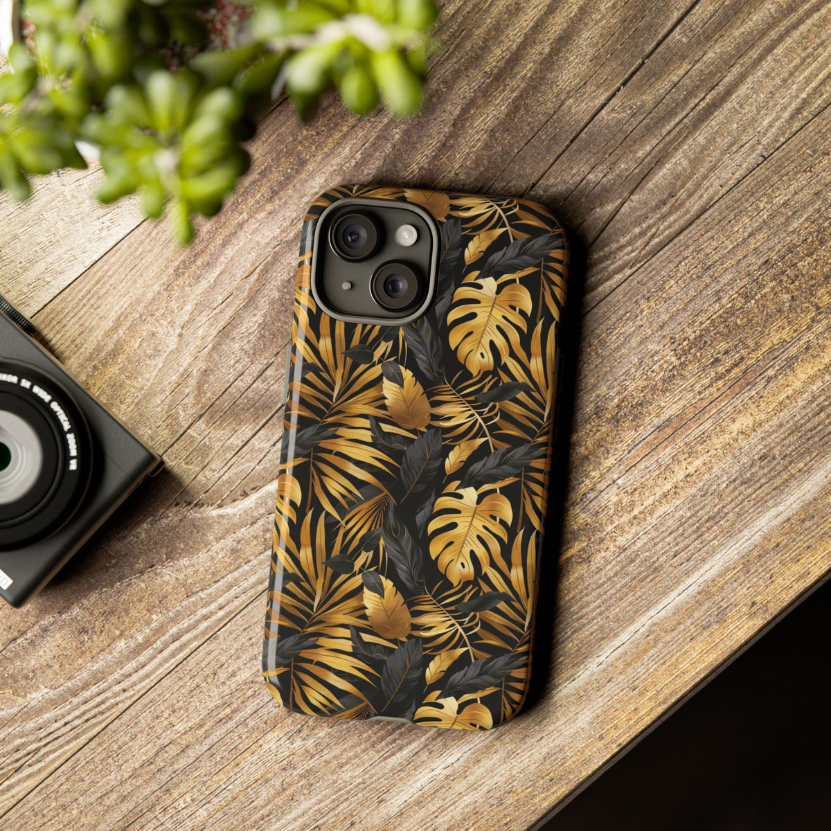 Jungle Pattern Phone Case – Exotic & Lush Design for Your Phone 324