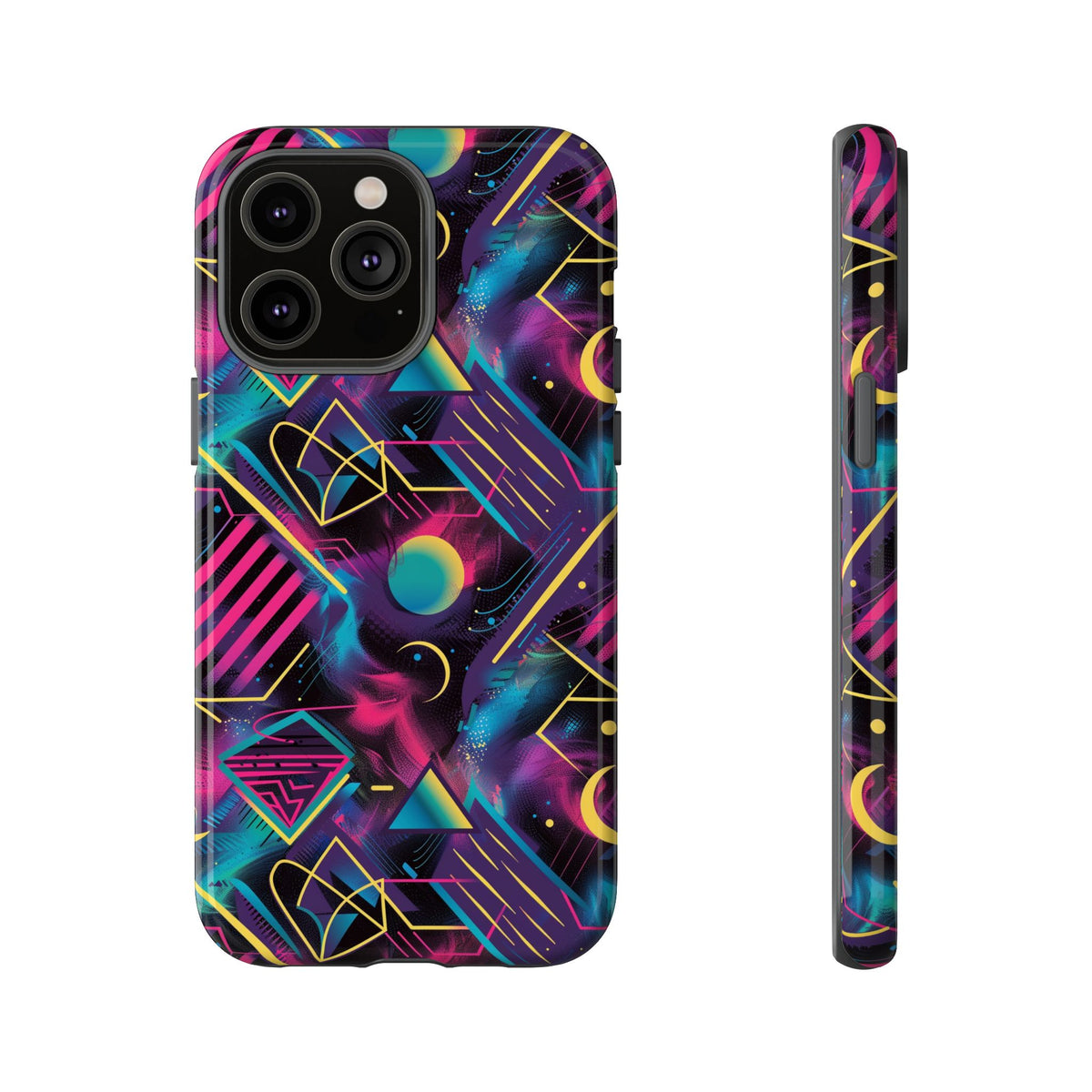 Retro 80s Seamless Phone Case – Vintage Style Meets Modern Protection 076