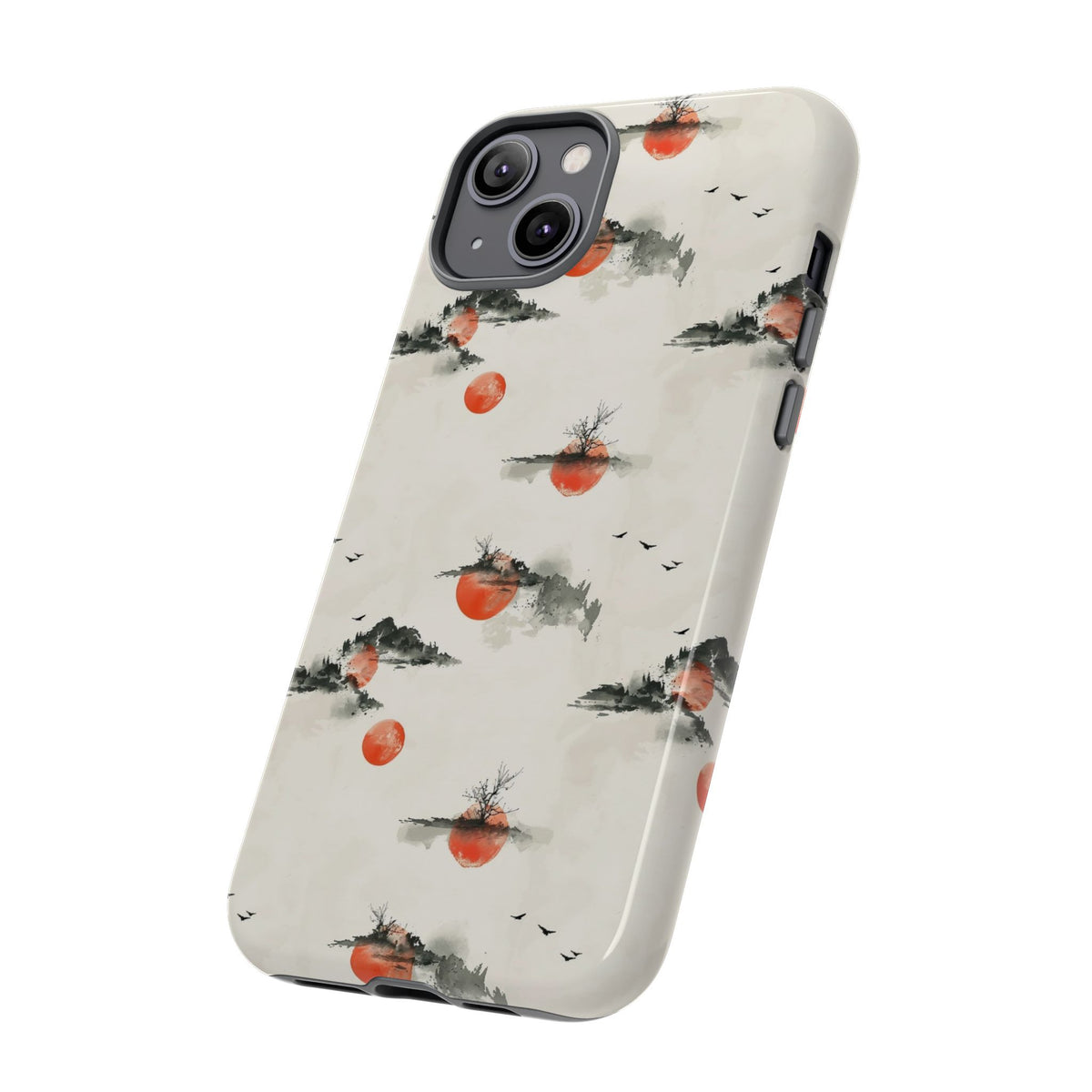 Japanese Pattern Phone Case – Elegant & Timeless Design for Your Phone 502