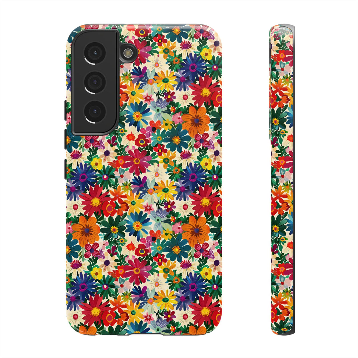 Frida Kahlo's Flower Phone Case – Artistic Elegance for Your Phone