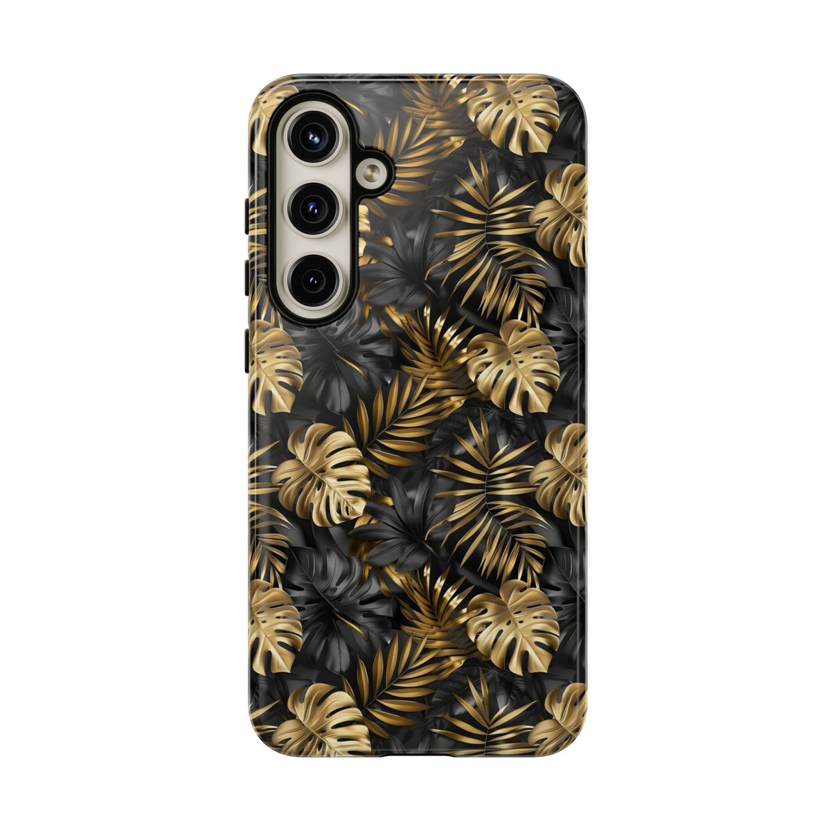 Jungle Pattern Phone Case – Exotic & Lush Design for Your Phone 343