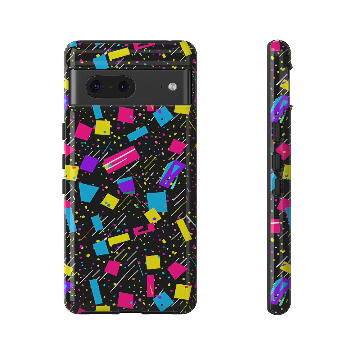 Retro 80s Seamless Phone Case – Vintage Style Meets Modern Protection 23