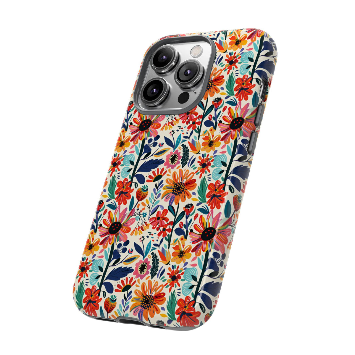 Frida Kahlo's Flower Phone Case – Artistic Elegance for Your Phone 10