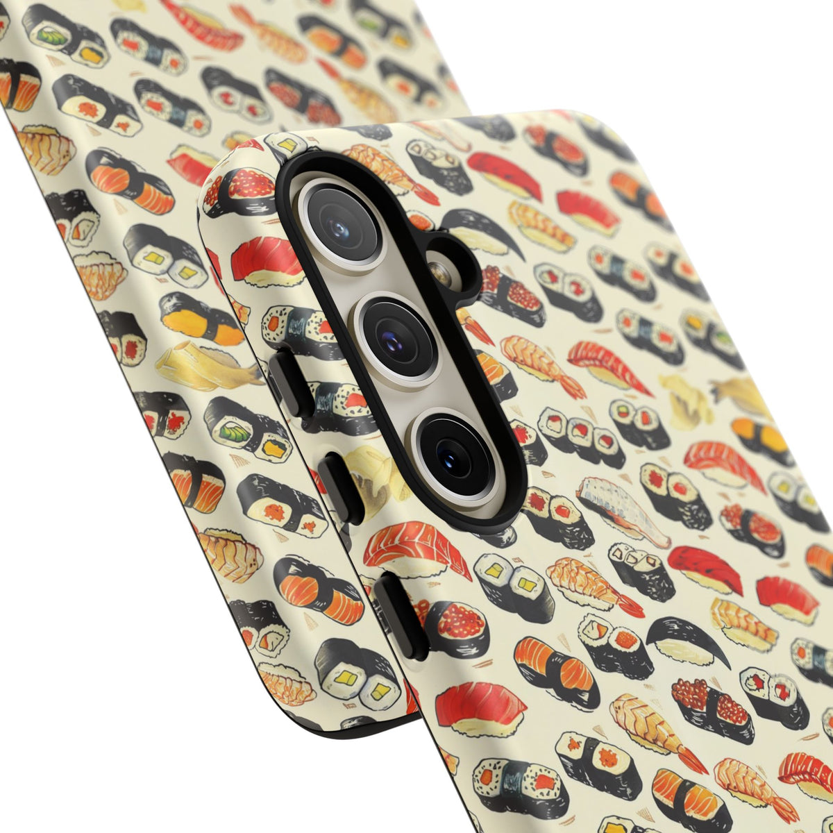 Japanese Pattern Phone Case – Elegant & Timeless Design for Your Phone 059