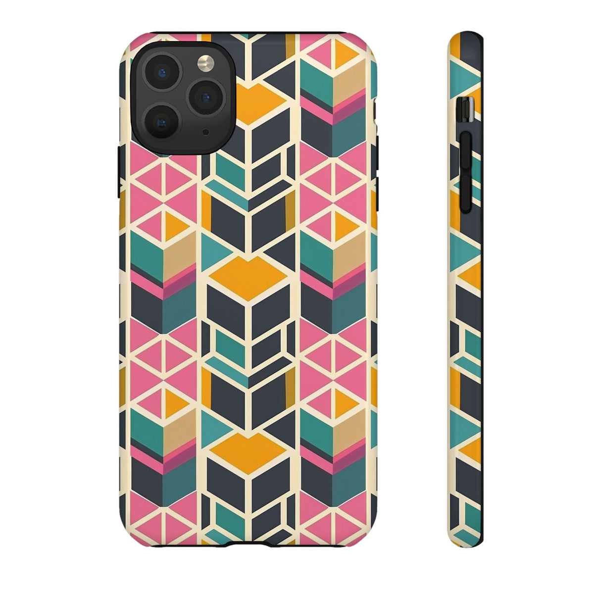 Abstract Pattern Phone Case – Elevate Your Phone with Unique Style 16