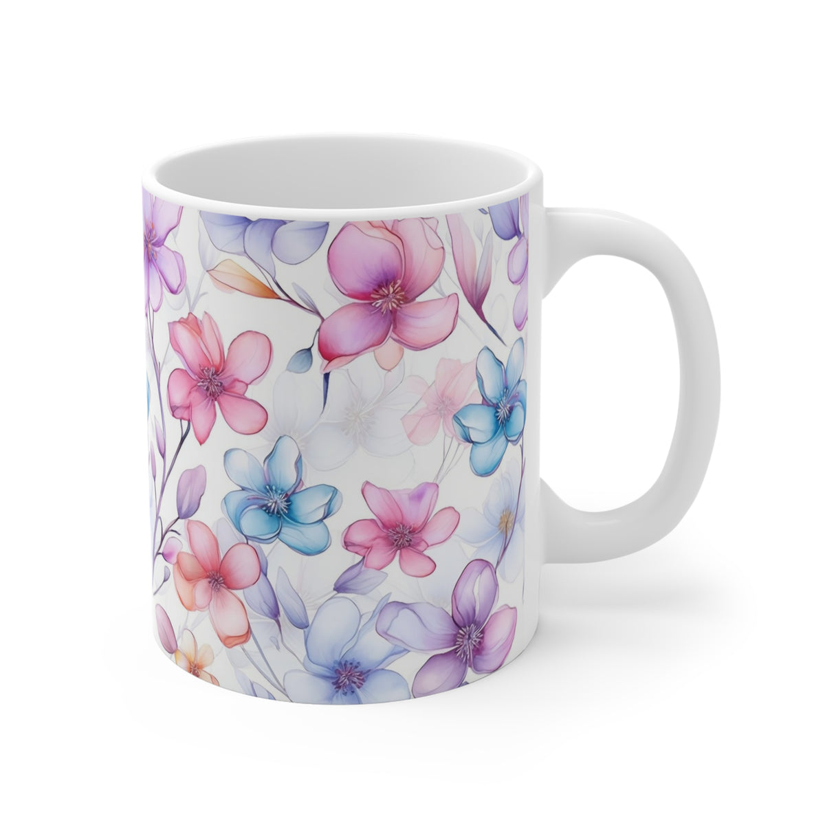 Charming Spring Time Blossom Coffee Mug – Celebrate the Beauty of Spring  (3)