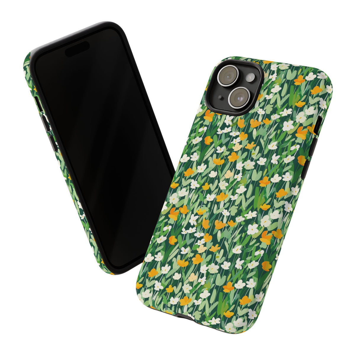 Spring Pattern Phone Case – Fresh & Vibrant Design for Your Phone 414