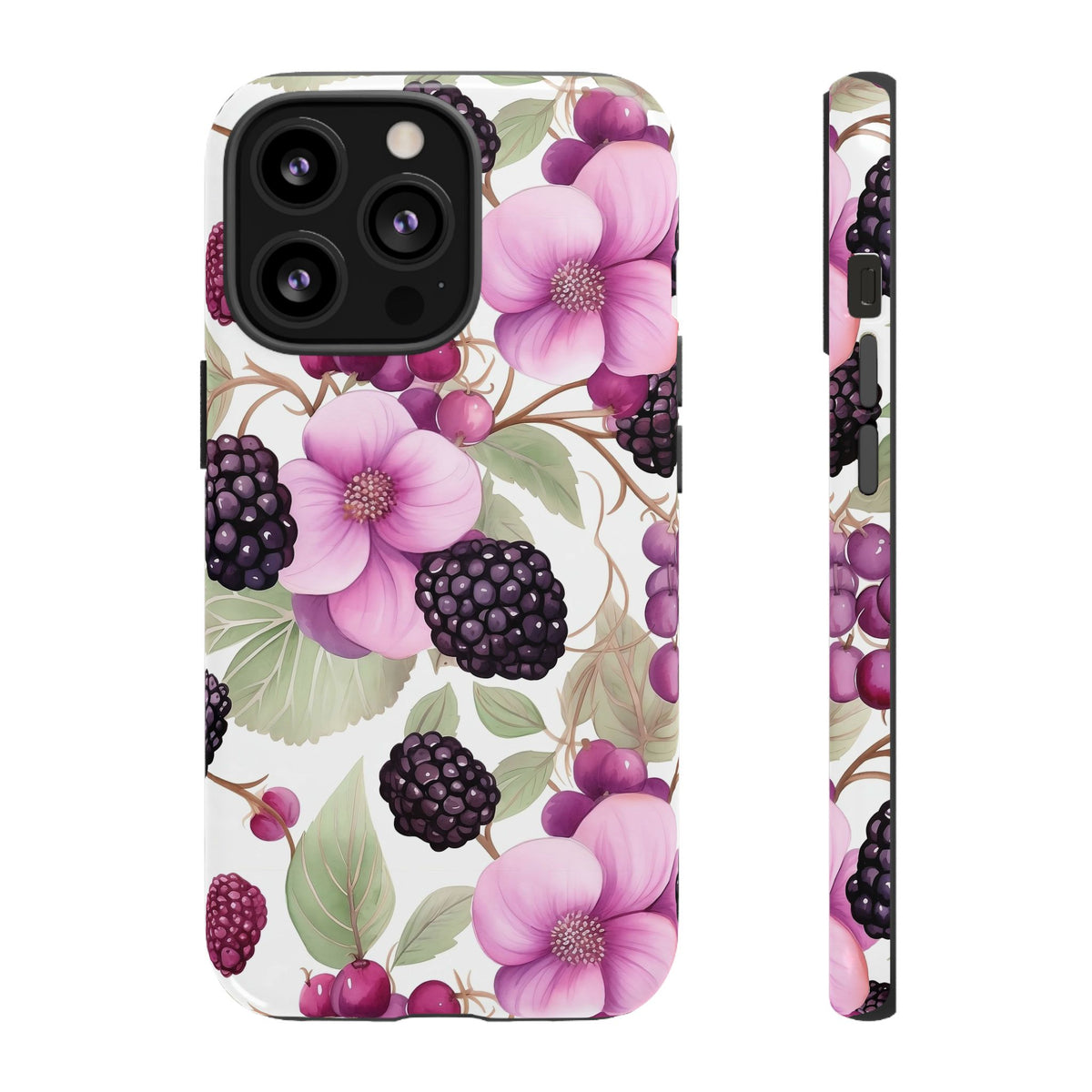 Flower-Themed Phone Case – Elegant Protection with a Floral Twist 13