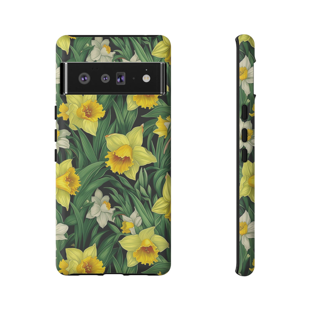 Flower-Themed Phone Case – Elegant Protection with a Floral Twist 17