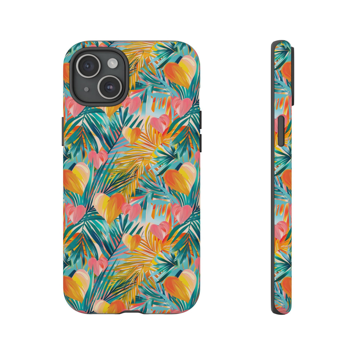 Heart Pattern Phone Case – Stylish & Loving Design for Your Device 824