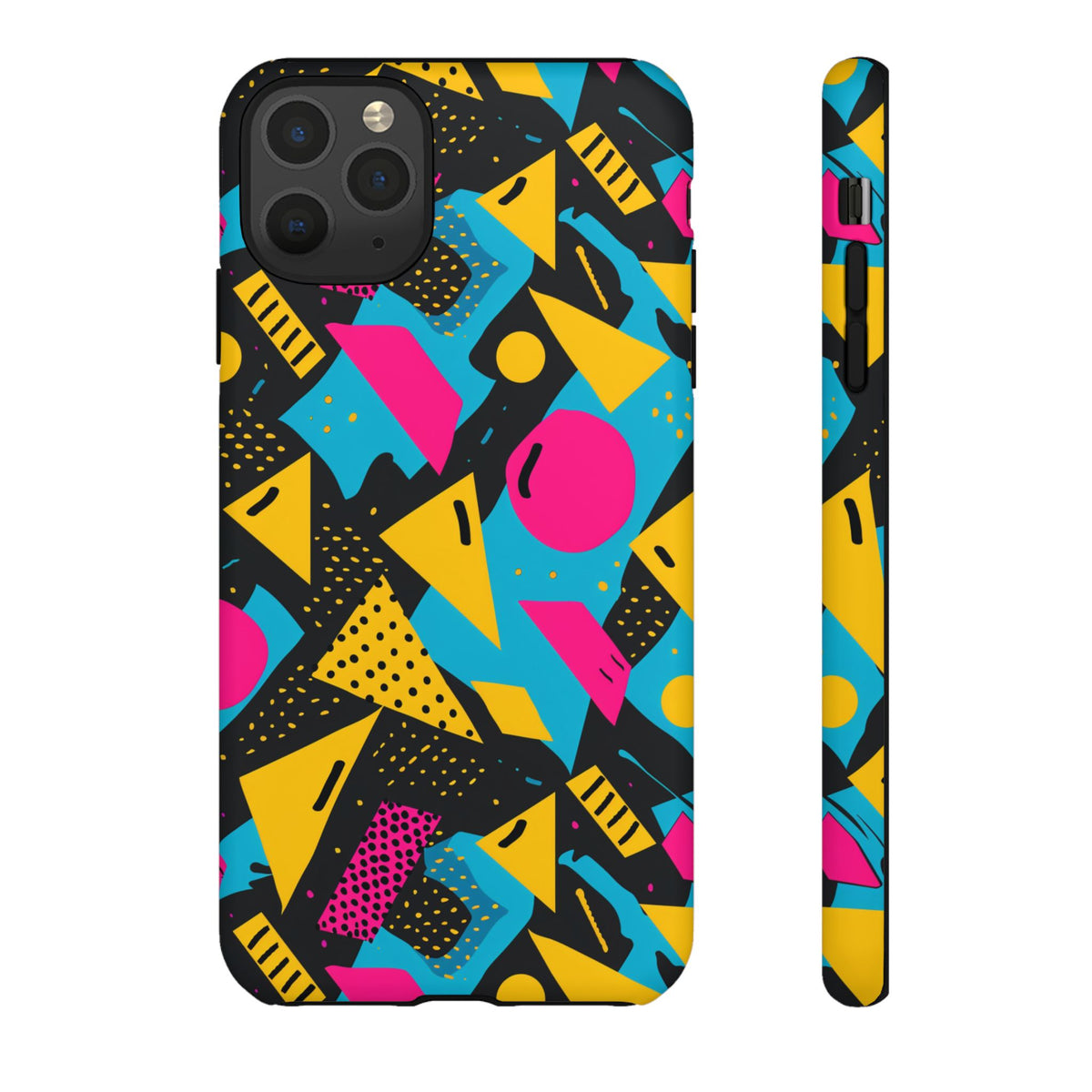 Retro 80s Seamless Phone Case – Vintage Style Meets Modern Protection 13