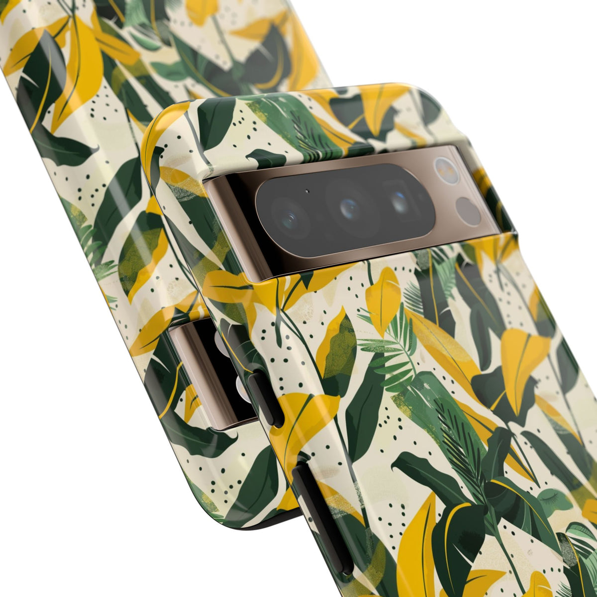 Jungle Pattern Phone Case – Exotic & Lush Design for Your Phone 338