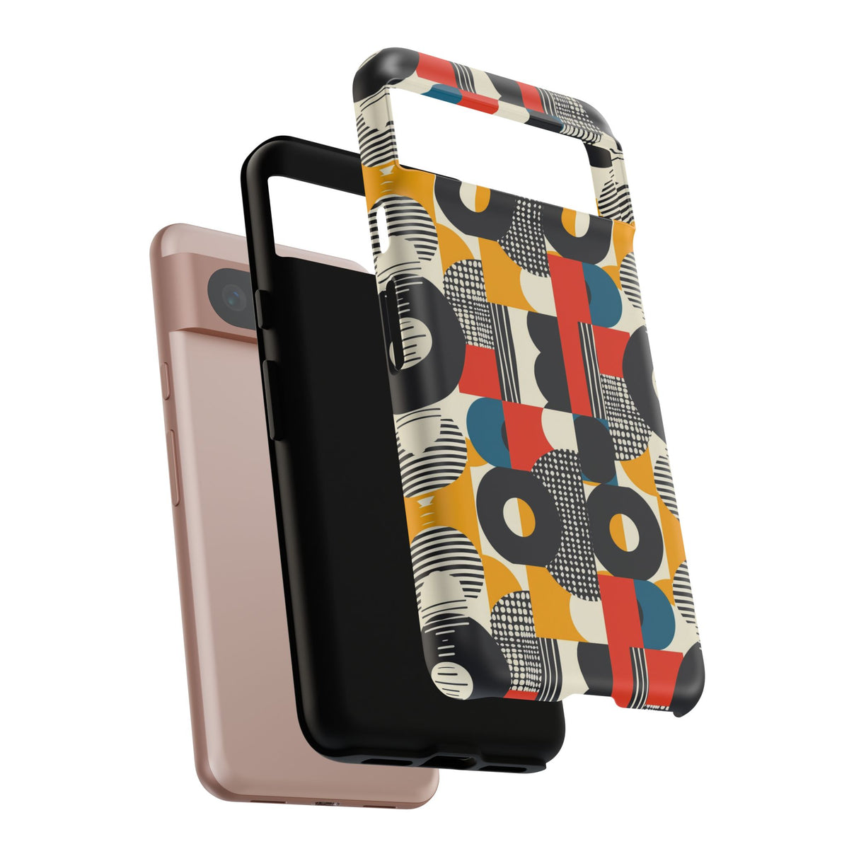 Stylish African Pattern Phone Case – Unique and Vibrant Protection 149