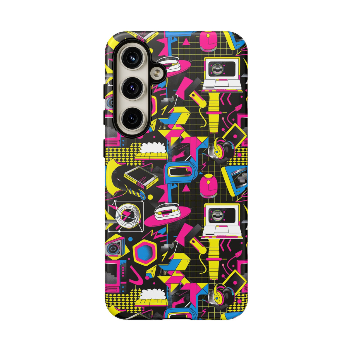 Retro 80s Seamless Phone Case – Vintage Style Meets Modern Protection 149