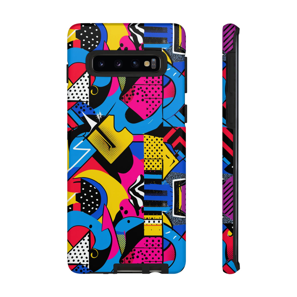 Retro 80s Seamless Phone Case – Vintage Style Meets Modern Protection