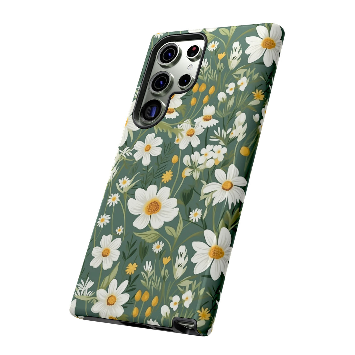 Wildflower Design Phone Case – Beautiful Nature-Inspired Floral Pattern 3