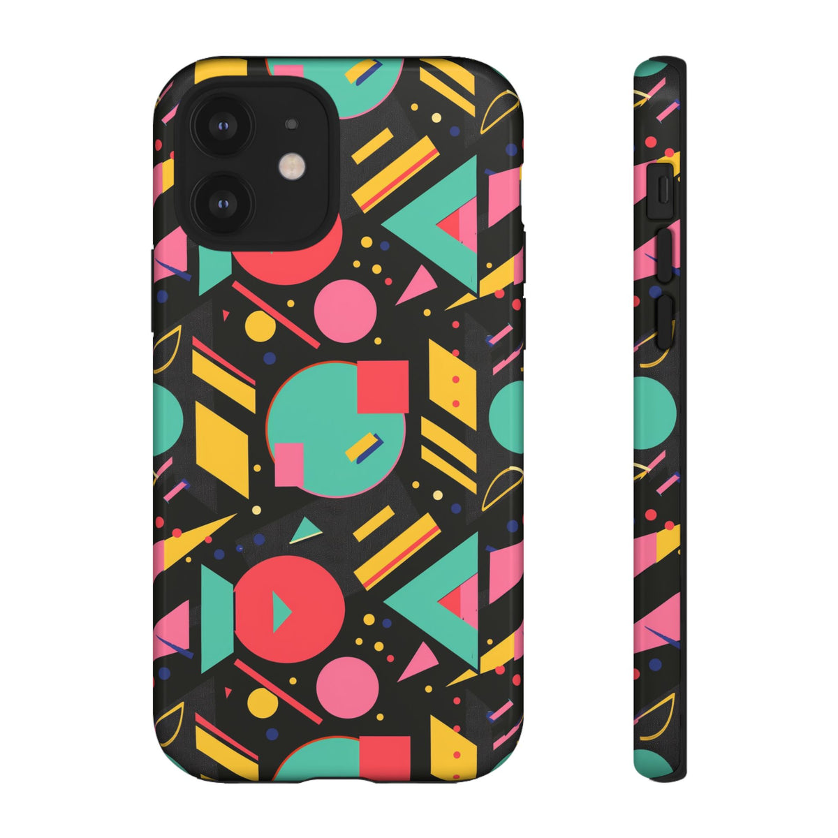 Retro 80s Seamless Phone Case – Vintage Style Meets Modern Protection 130