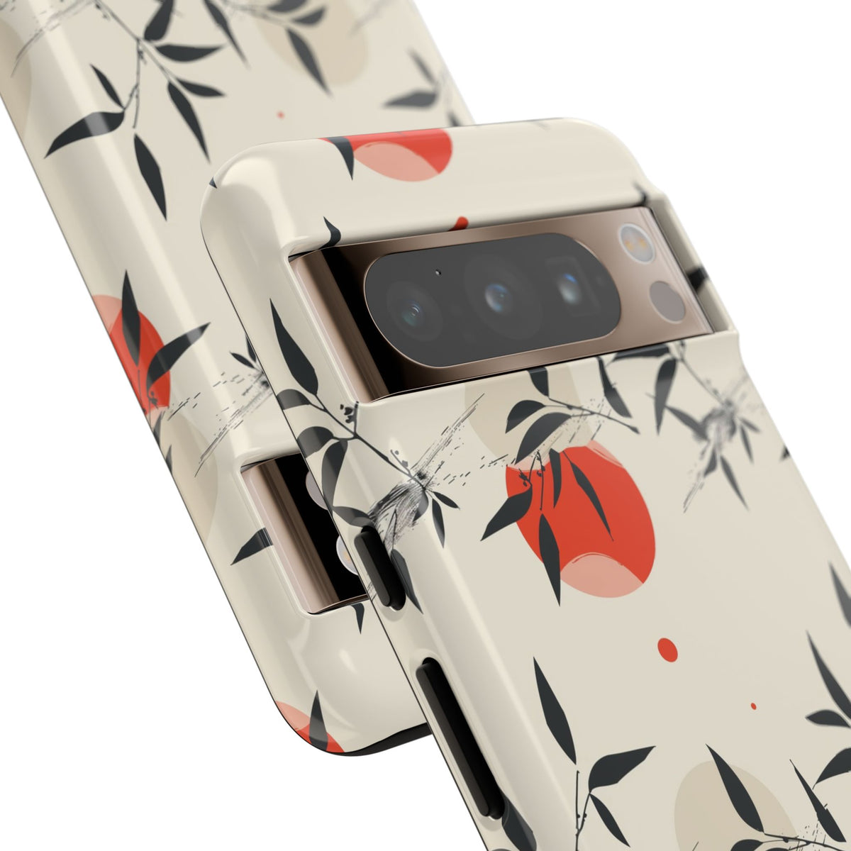 Japanese Pattern Phone Case – Elegant & Timeless Design for Your Phone 002