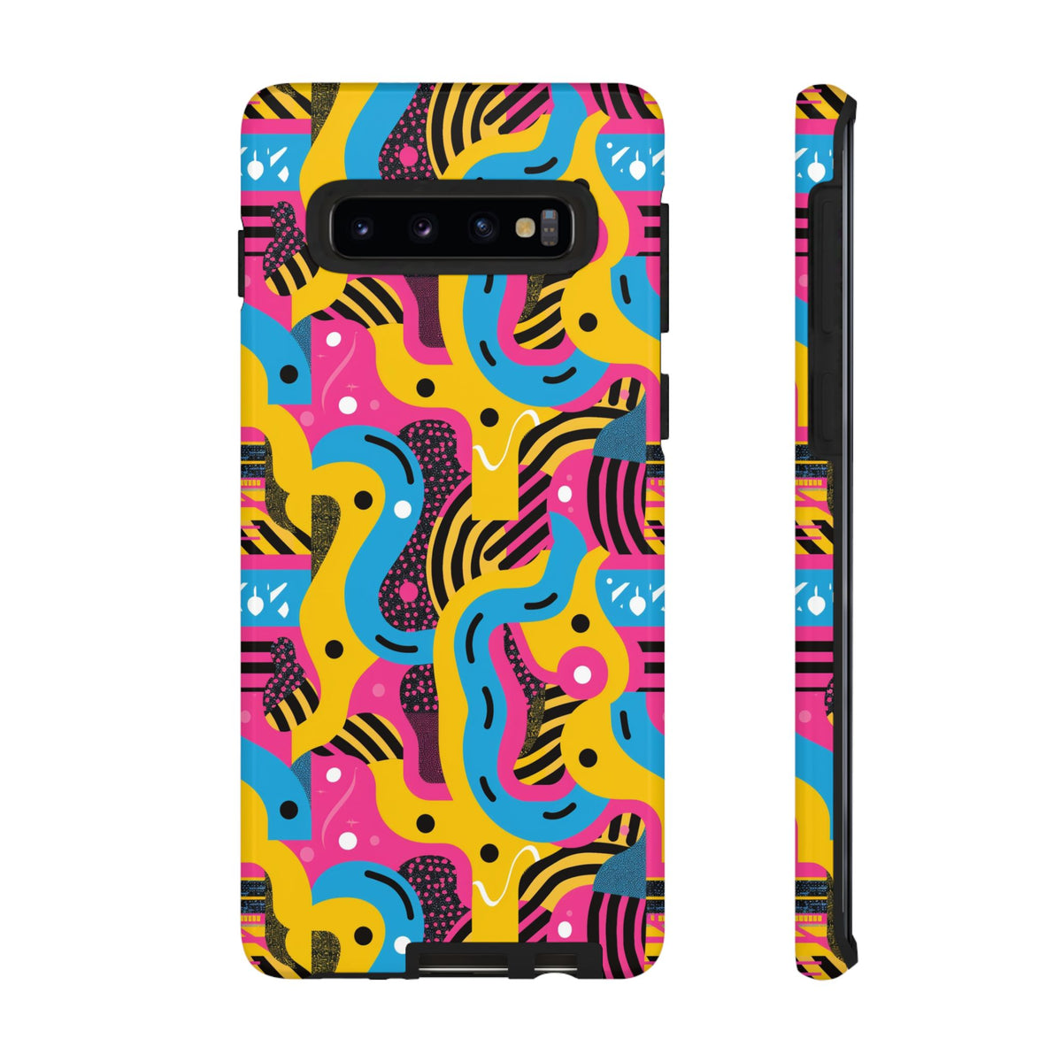 Retro 80s Seamless Phone Case – Vintage Style Meets Modern Protection 109