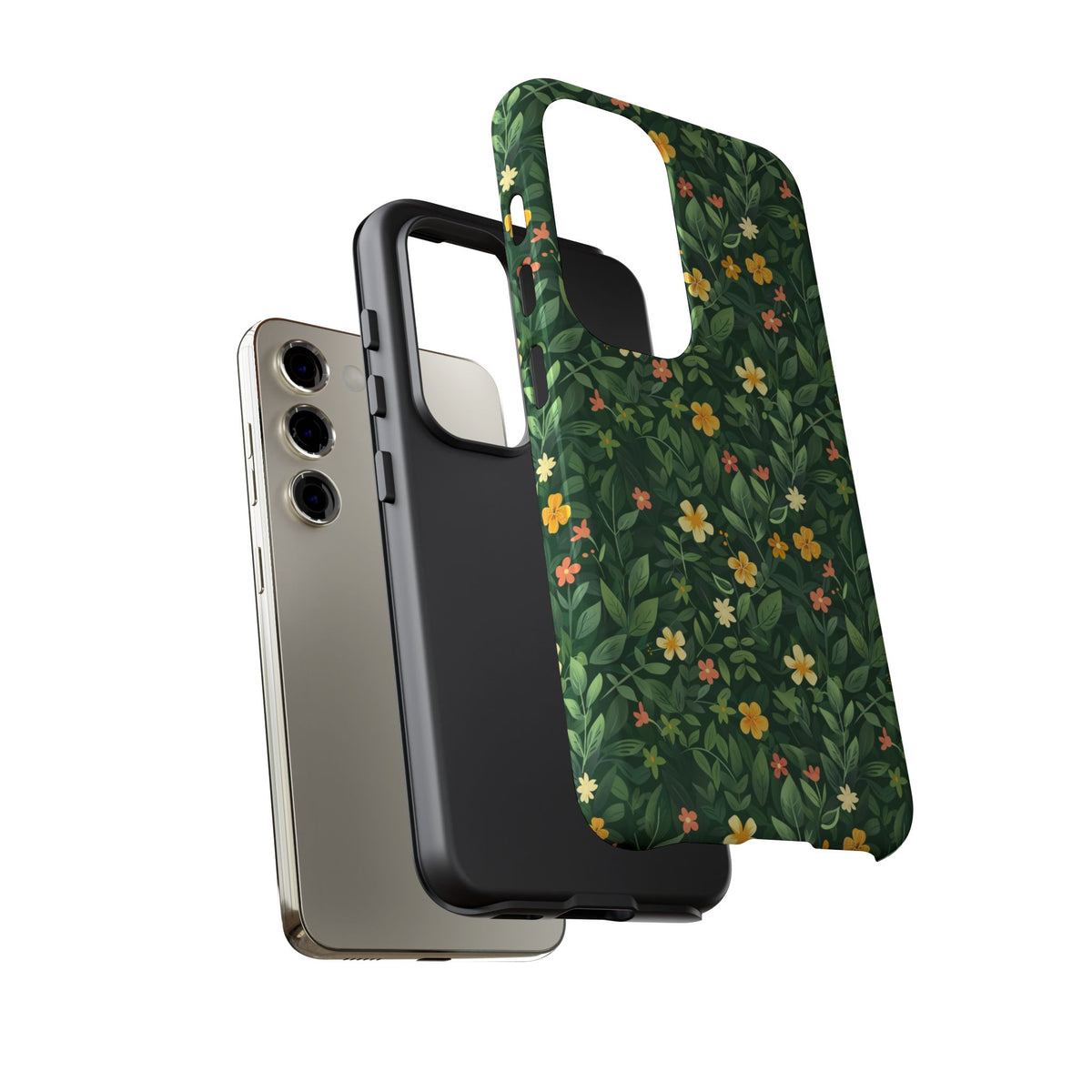 Spring Pattern Phone Case – Fresh & Vibrant Design for Your Phone 401