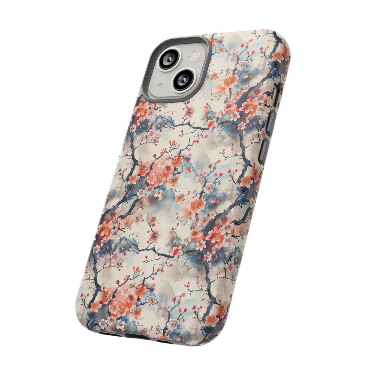 Japanese Pattern Phone Case – Elegant & Timeless Design for Your Phone 039