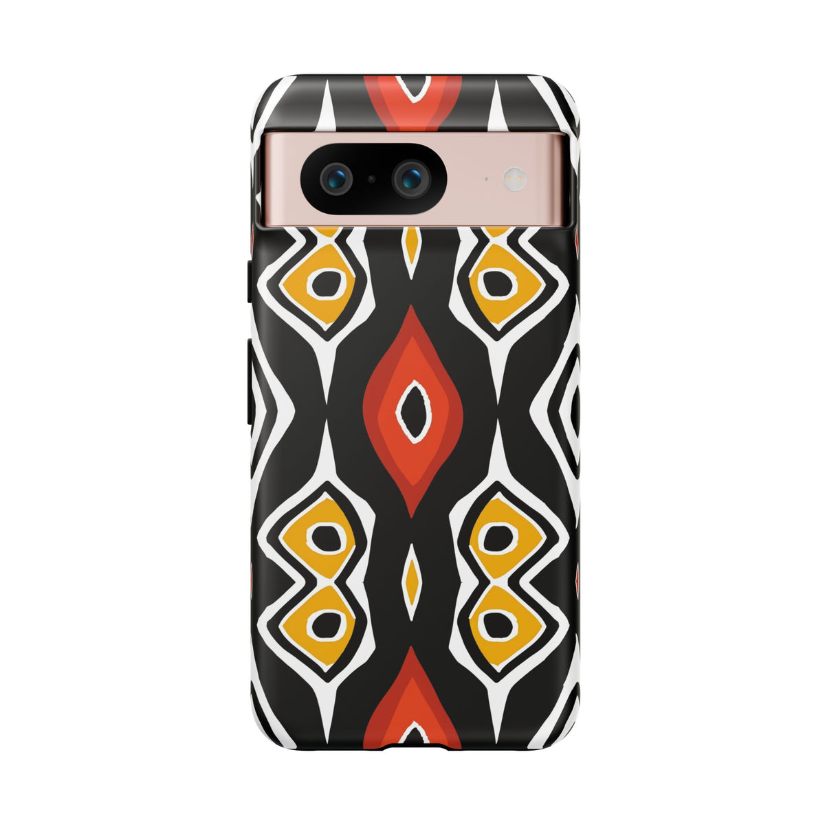 Stylish African Pattern Phone Case – Unique and Vibrant Protection 177